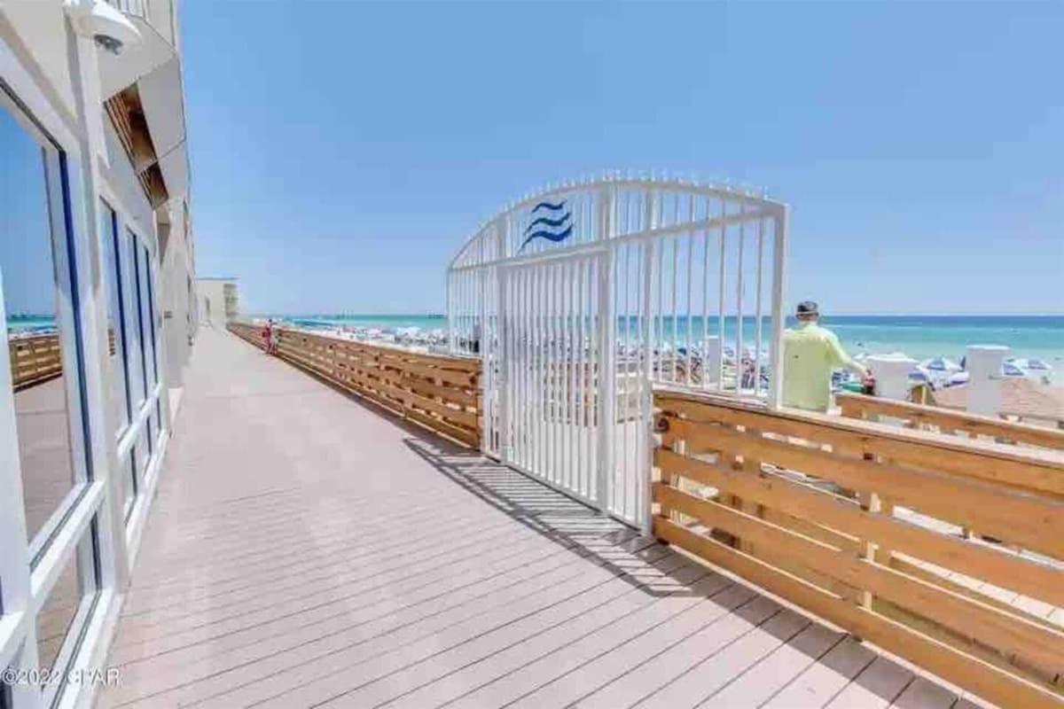 Ferienwohnung Tidewater 112 Drift Away 2 Bed 2 Bath Beach Chairs Incl Panama Stadt Exterior foto