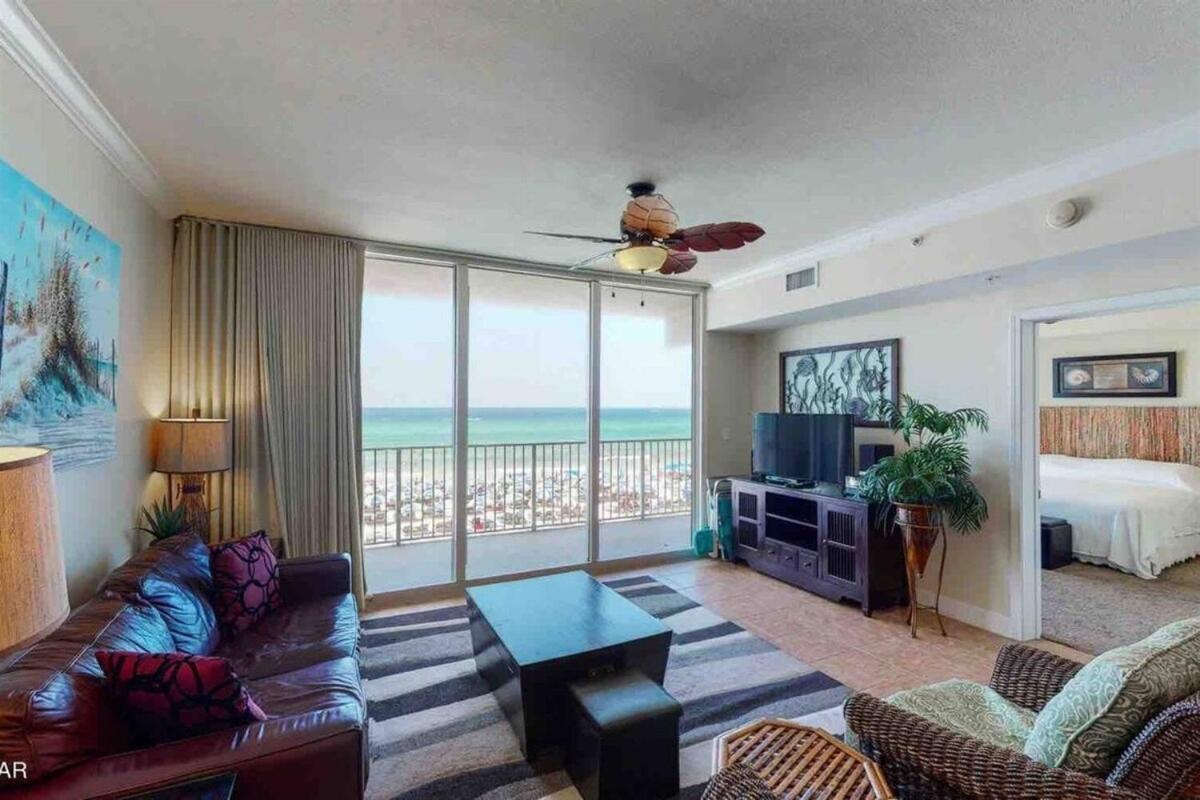 Ferienwohnung Tidewater 112 Drift Away 2 Bed 2 Bath Beach Chairs Incl Panama Stadt Exterior foto